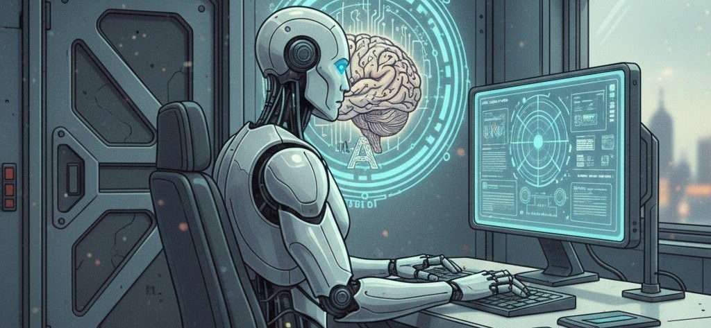 Uma IA instalada diretamente no servidor