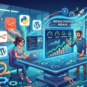 A agência web do futuro escolhe metodologia e stack pensando no resultado financeiro do cliente
