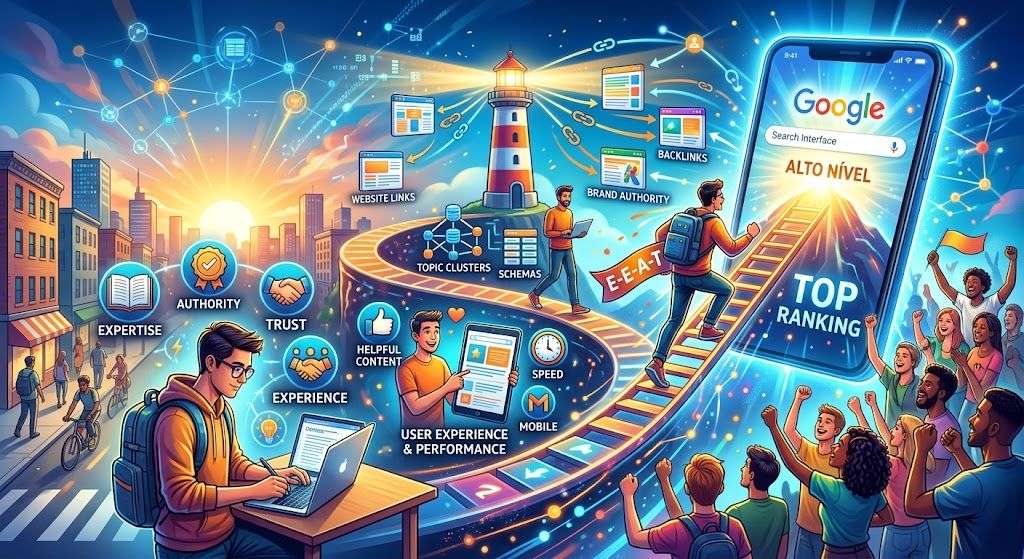 5 pilares que fazem diferença no ranqueamento do seu site