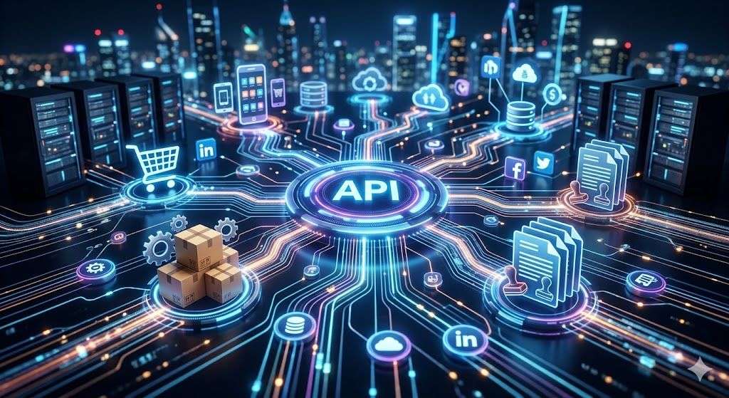 APIs (Application Programming Interface) em sistemas