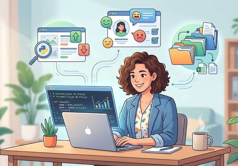 Automatizando tarefas com linguagem Python