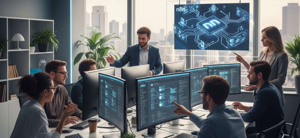 Automação de workflows com n8n